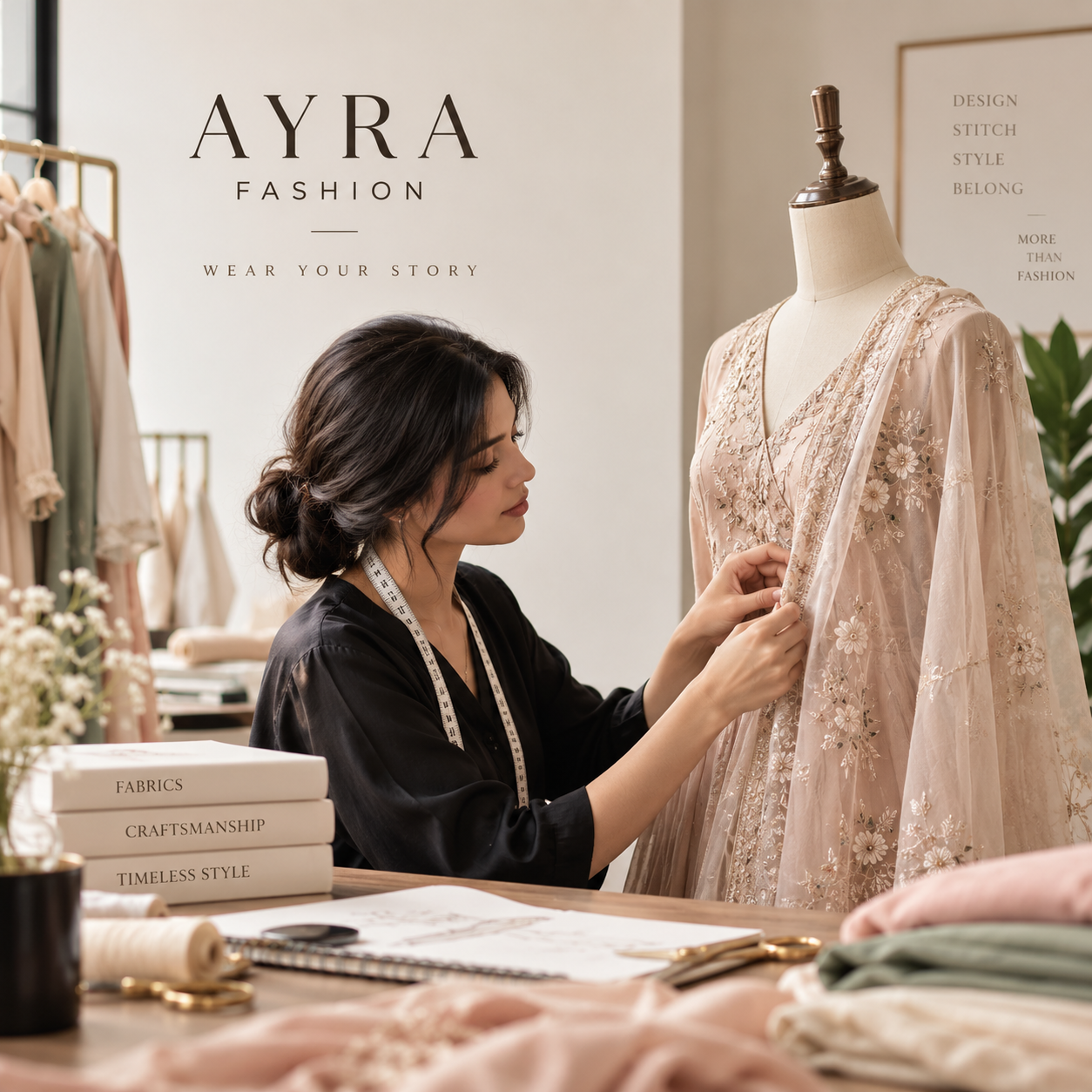 Ayra Fashion craftsmanship