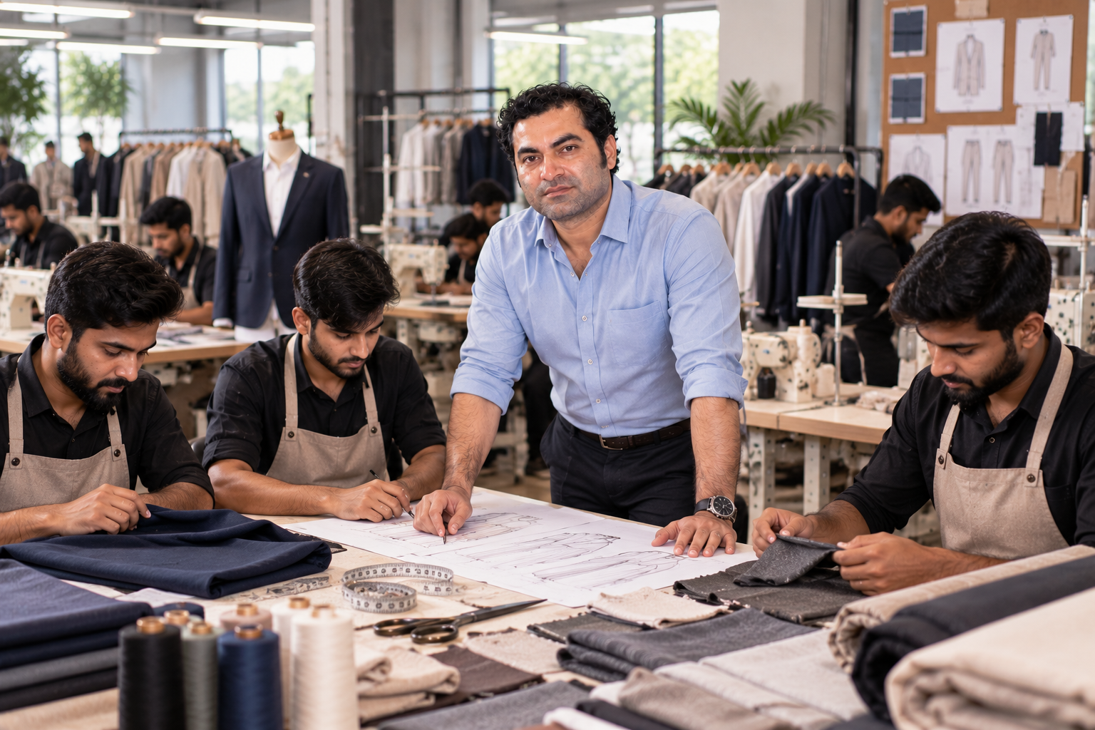 Fashion brand collection