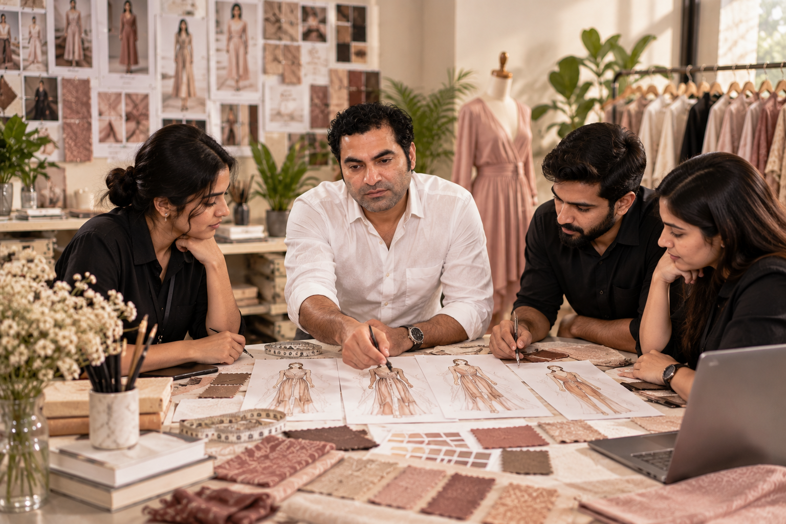 Fashion design collection