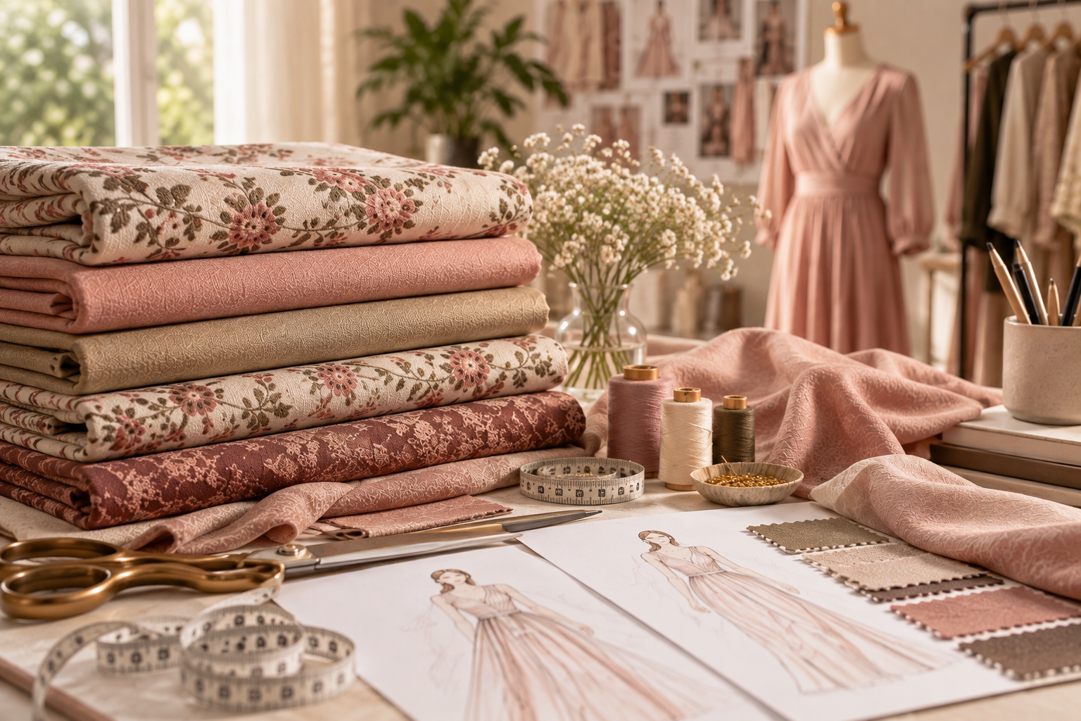 Premium fashion fabrics