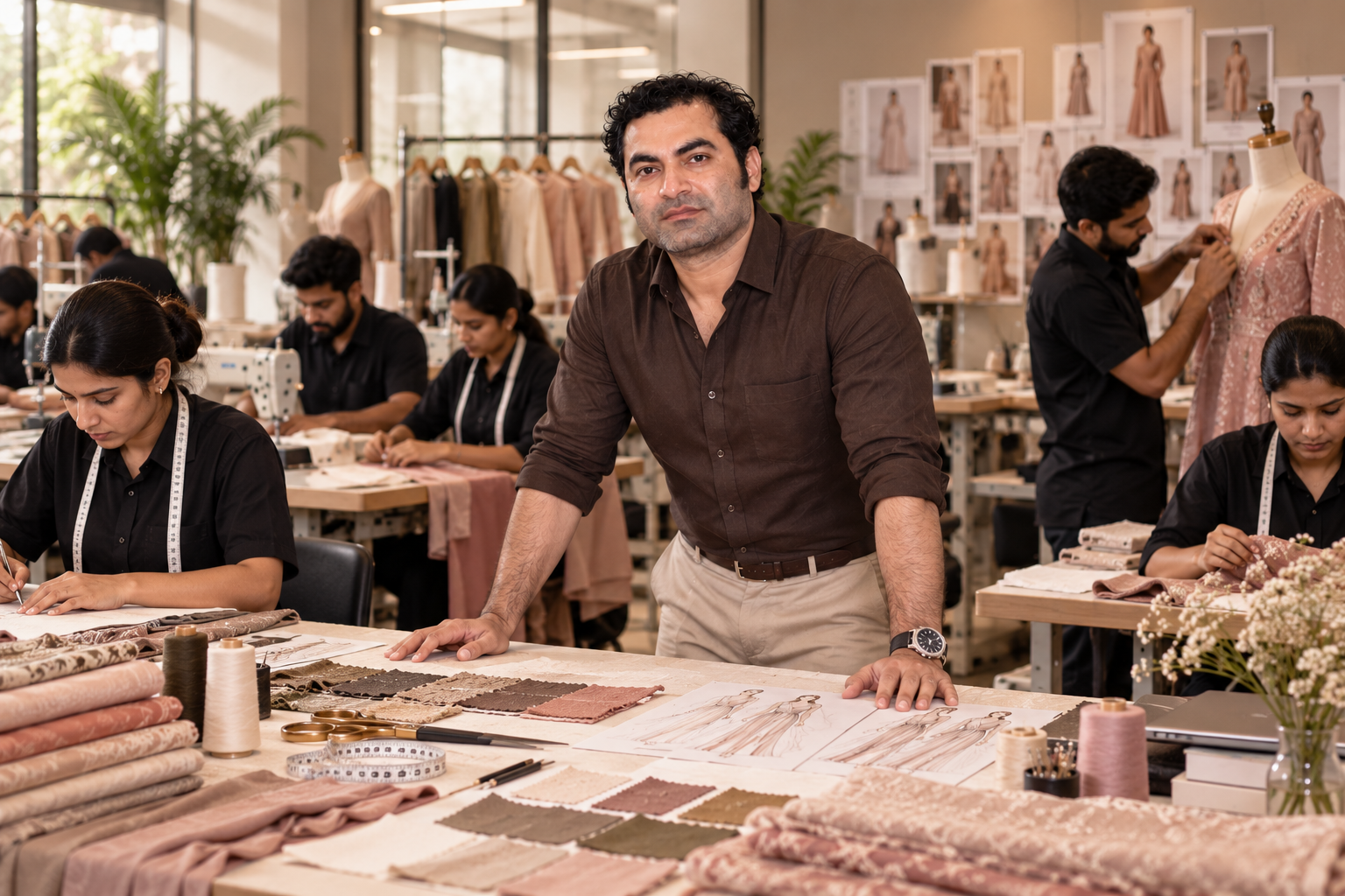 Fashion manufacturing and craftsmanship