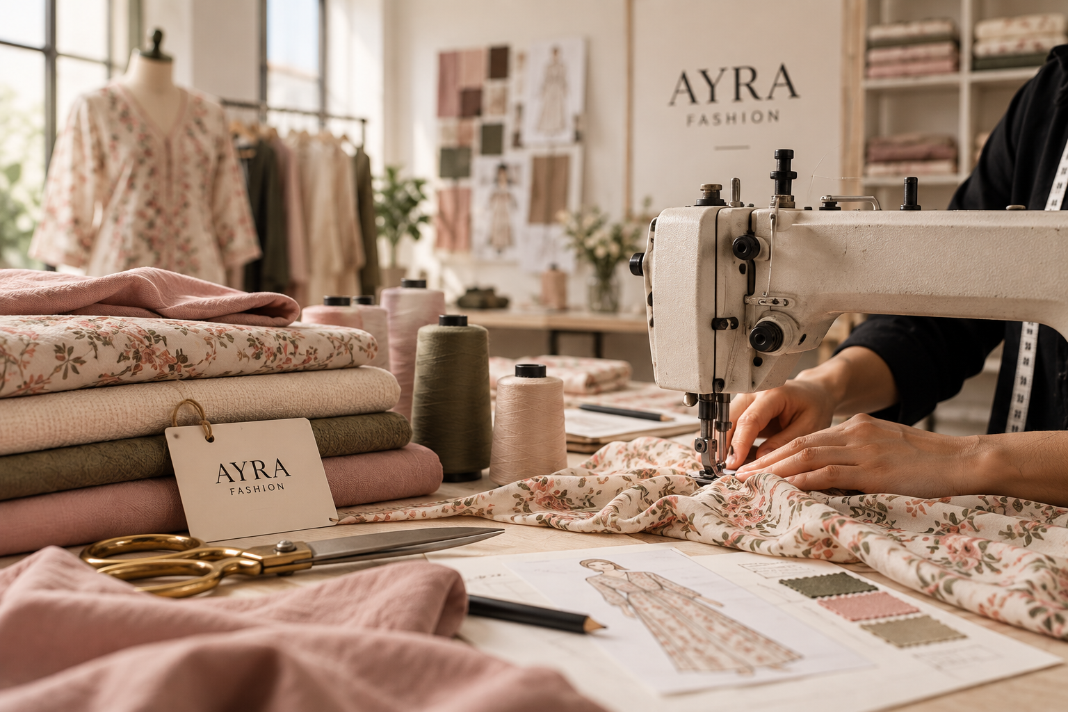 Ayra Fashion garment manufacturing